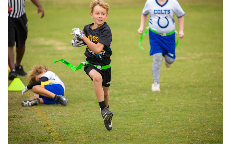 NFL Youth Flag Football - Faith Christian Academy