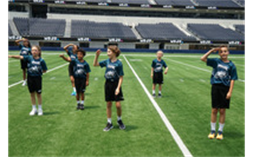 NFL Youth Flag Football - Faith Christian Academy